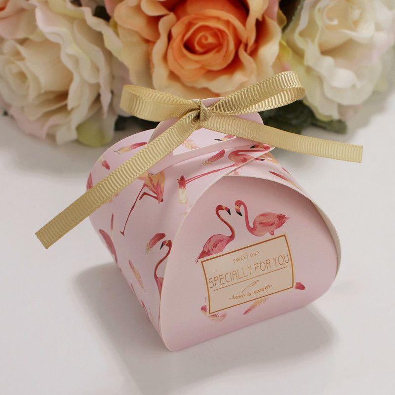 Flamant Rose-5.5x5.5x6.5cm-50pcs