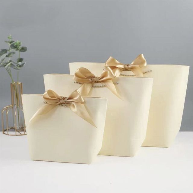 Beige-28x20x10cm-50pcs