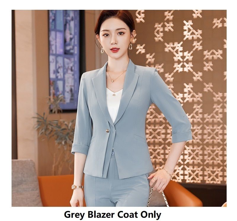 gri blazer ceket