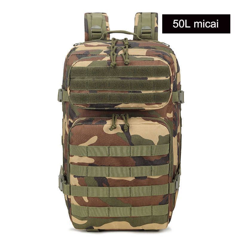 camouflage 50l