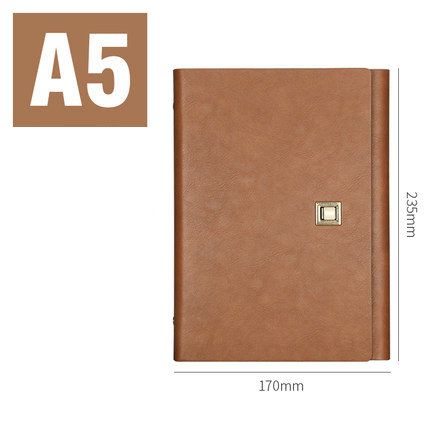 Light Brown A5 China