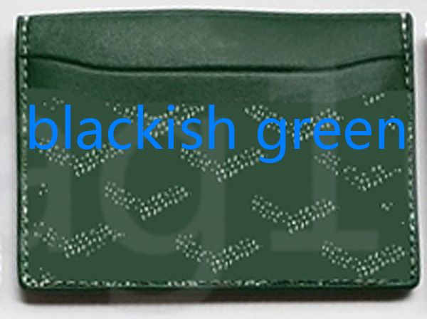 blackish green