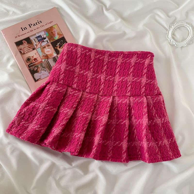 2-różowa spódnica