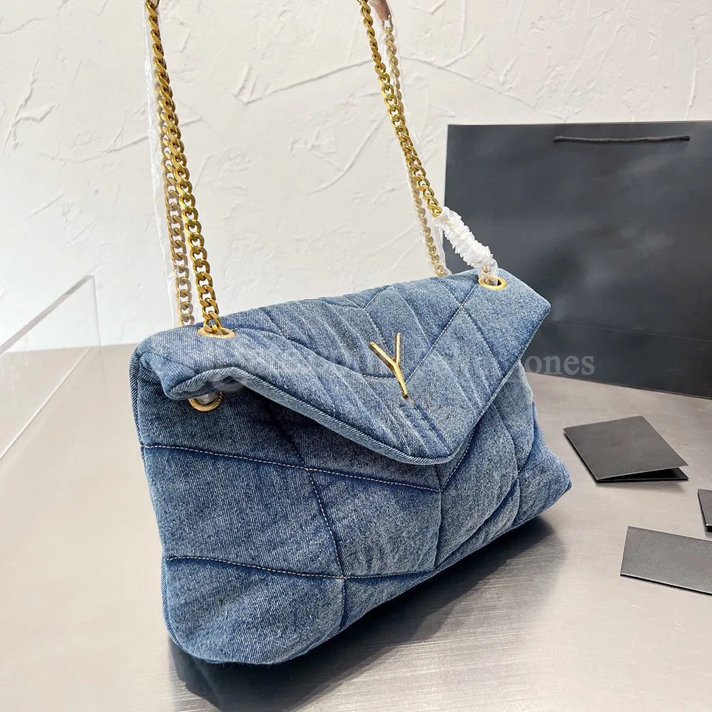 Denim Bluegold Chain