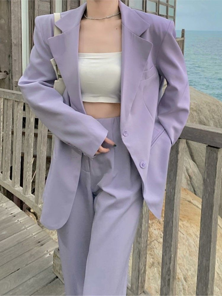 Ensemble violet