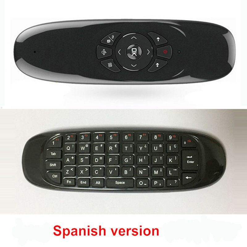 Spanische Tastatur