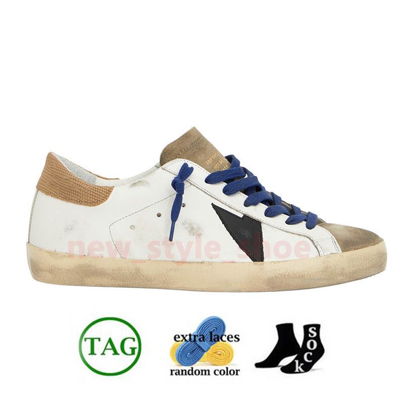 A25 Suede Toe White Taupe Royal Blue Bla