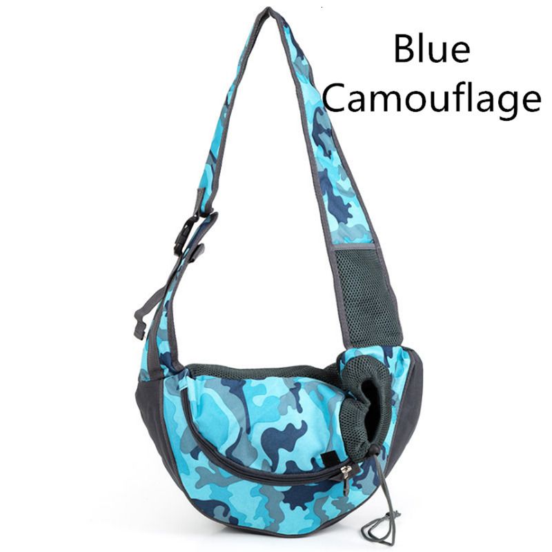 Camouflage Blue-L