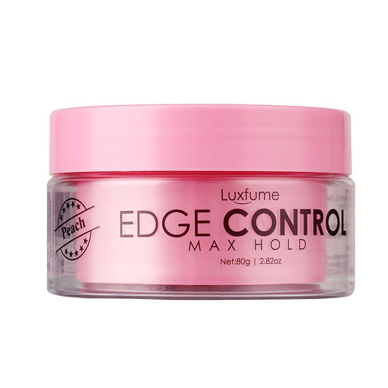 80ml Edge Control Pomades Refreshing Hair Oil Long Lasting Hair Temples
