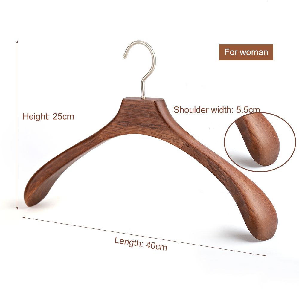 Wood Hanger Woman 3-2pcs