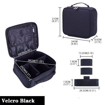 Velcro Siyah