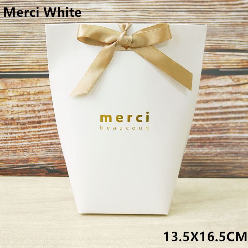 l merci blanc-20pcs