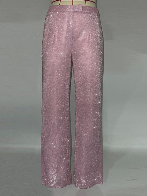 pantaloni rosa