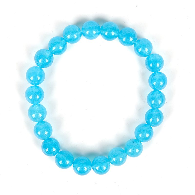 Aquamarine 8mm 23pcs 1strands