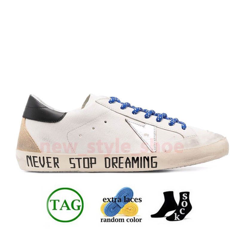 A39 Never Stop Dreaming White Black Silv
