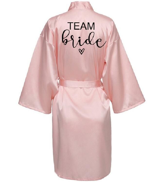 Team Bride Pink