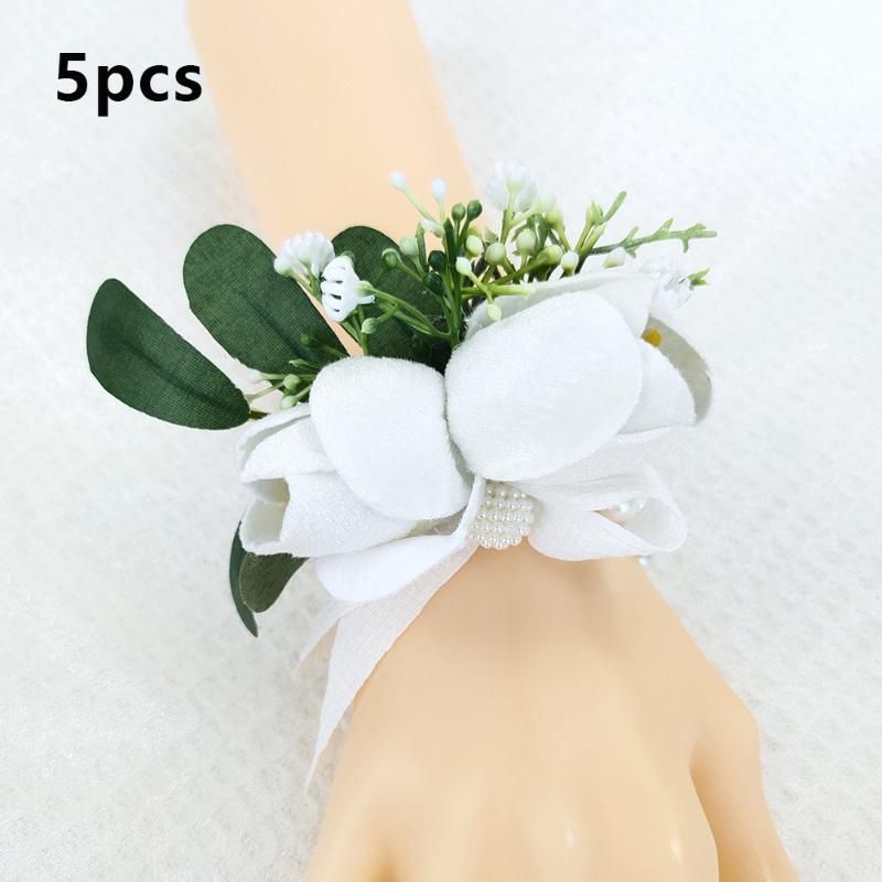 5pcs Wrist Flowers