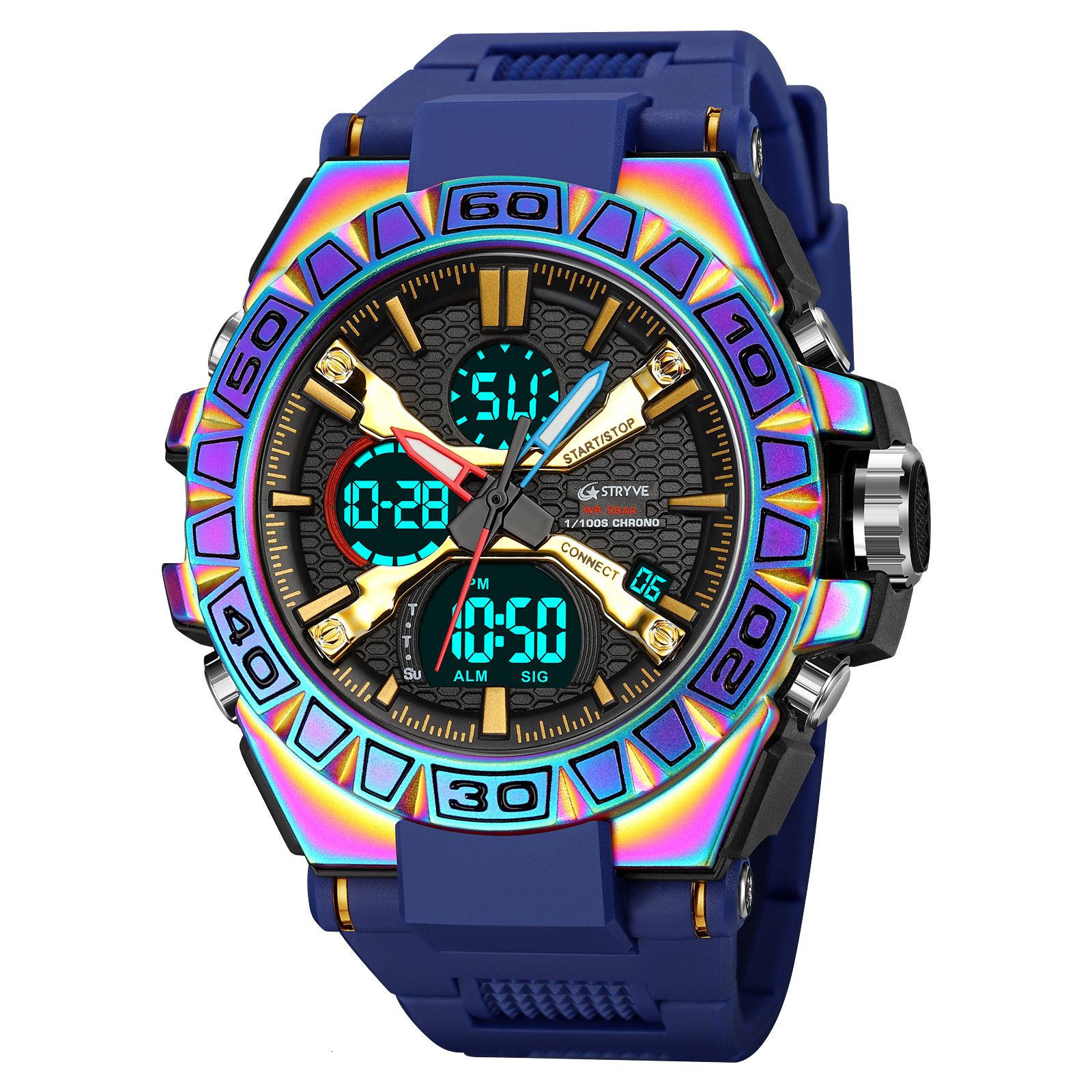 colorful blue 8026