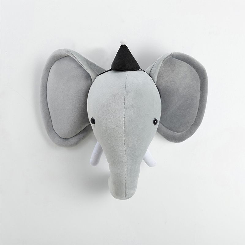 Éléphant avec chapeau