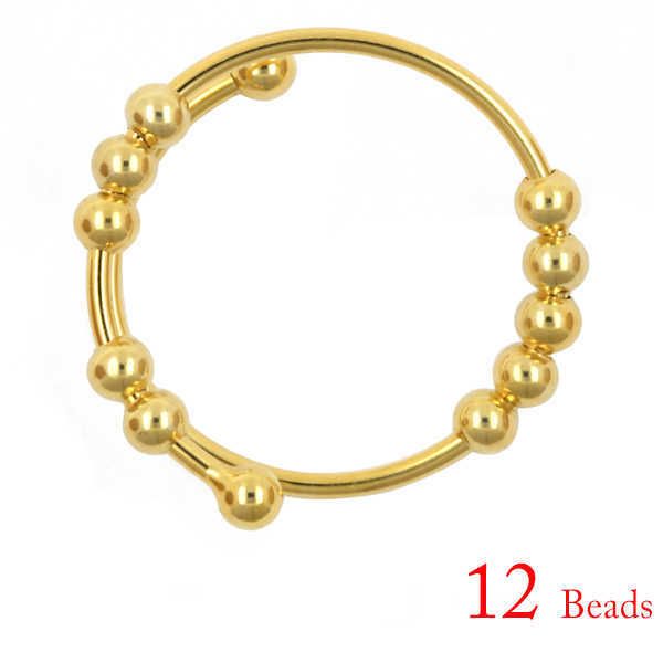 12 Beads Gold