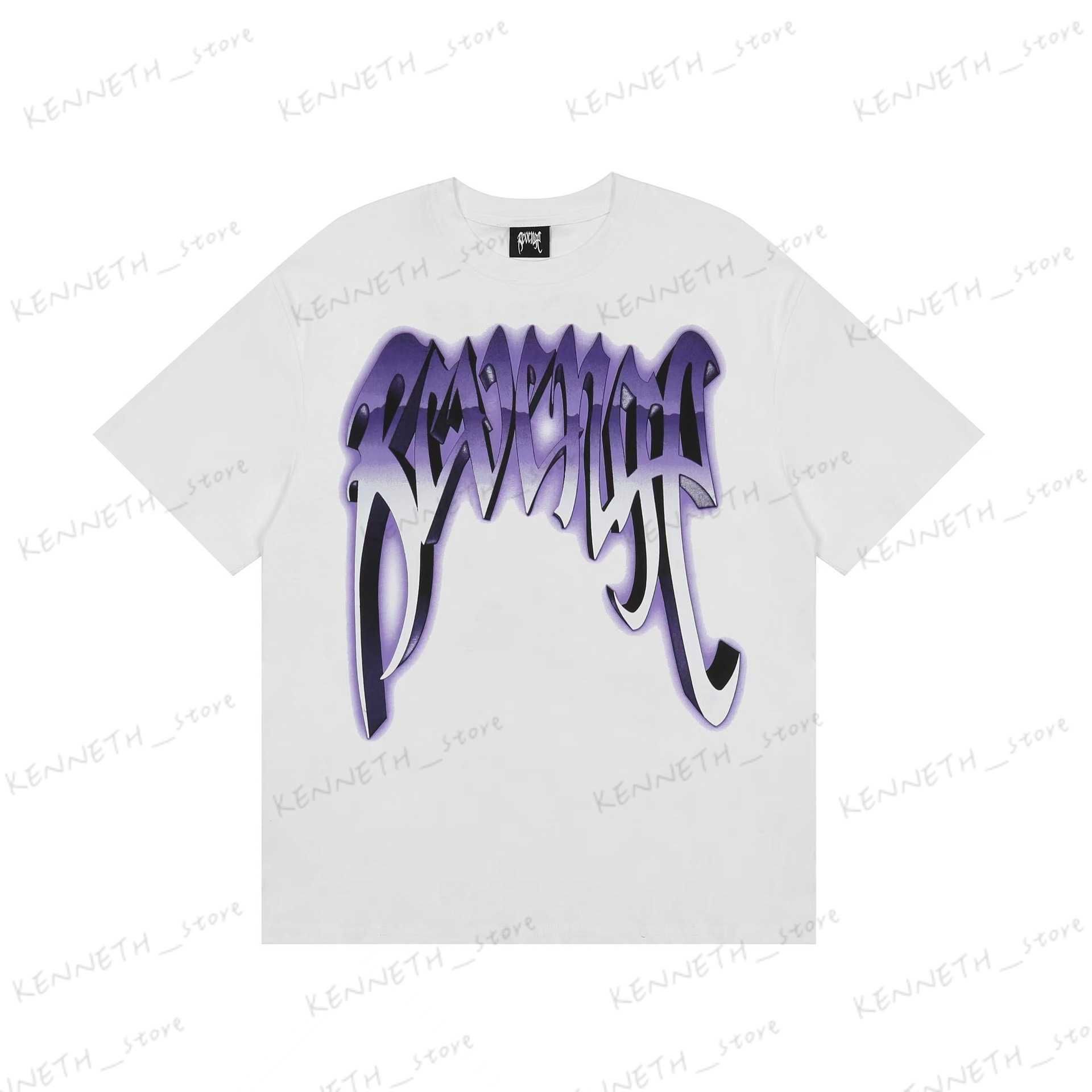 Purple Printing White