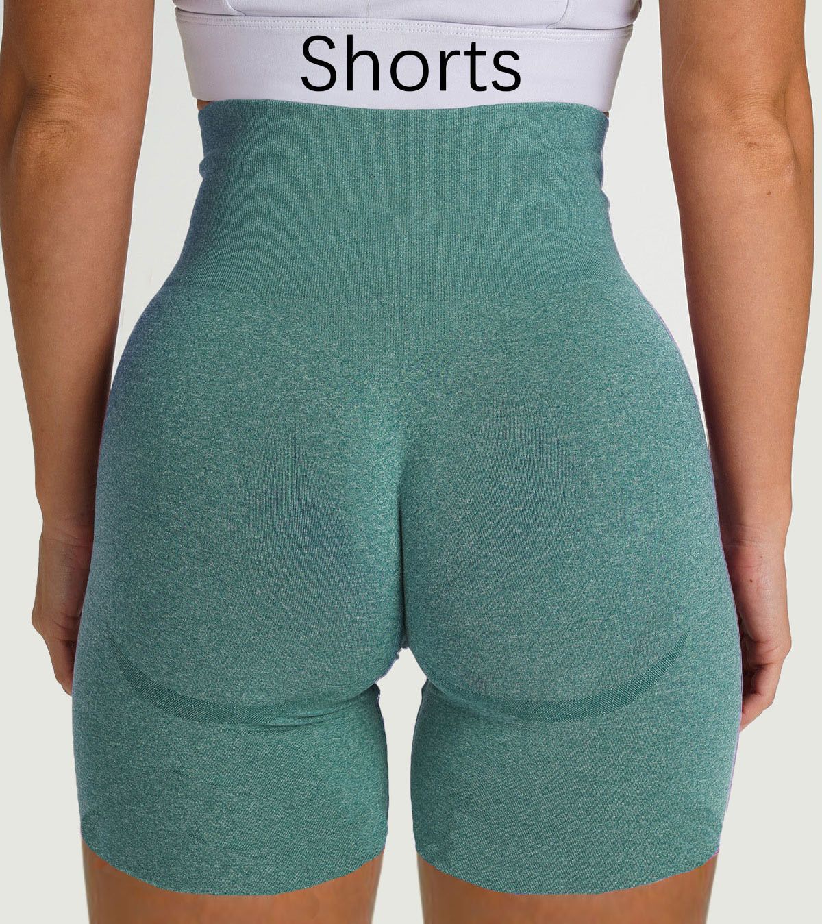 Shorts Grün