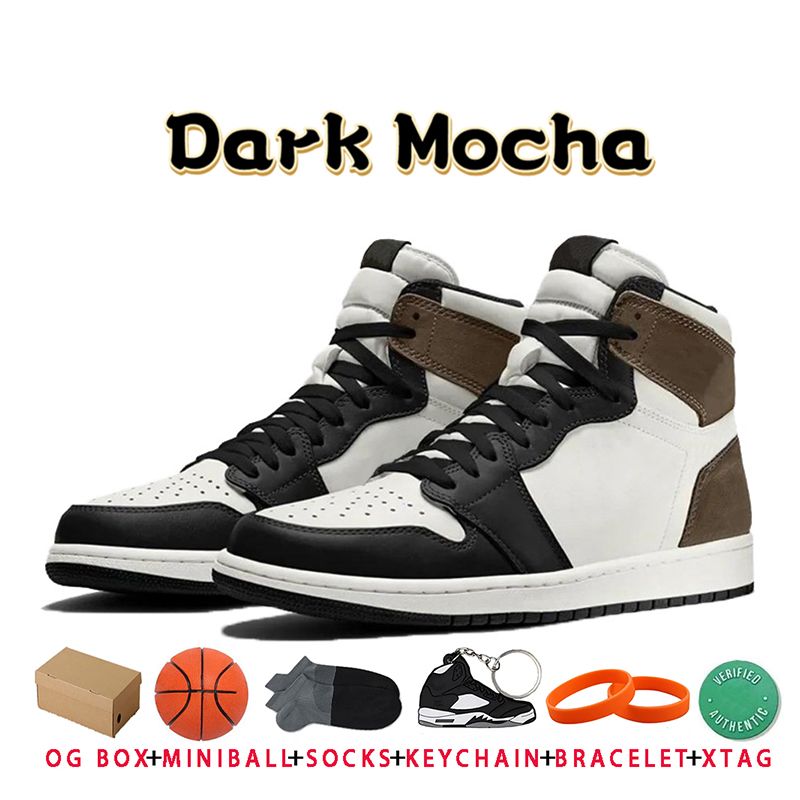 1s Dark Mocha
