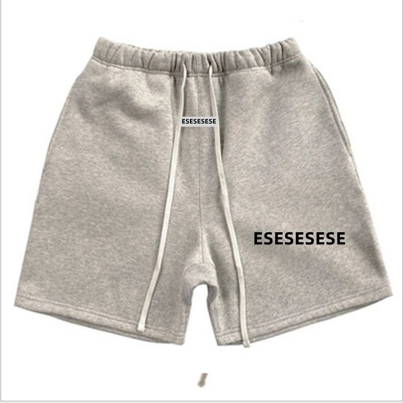 Pantalones cortos gris claro