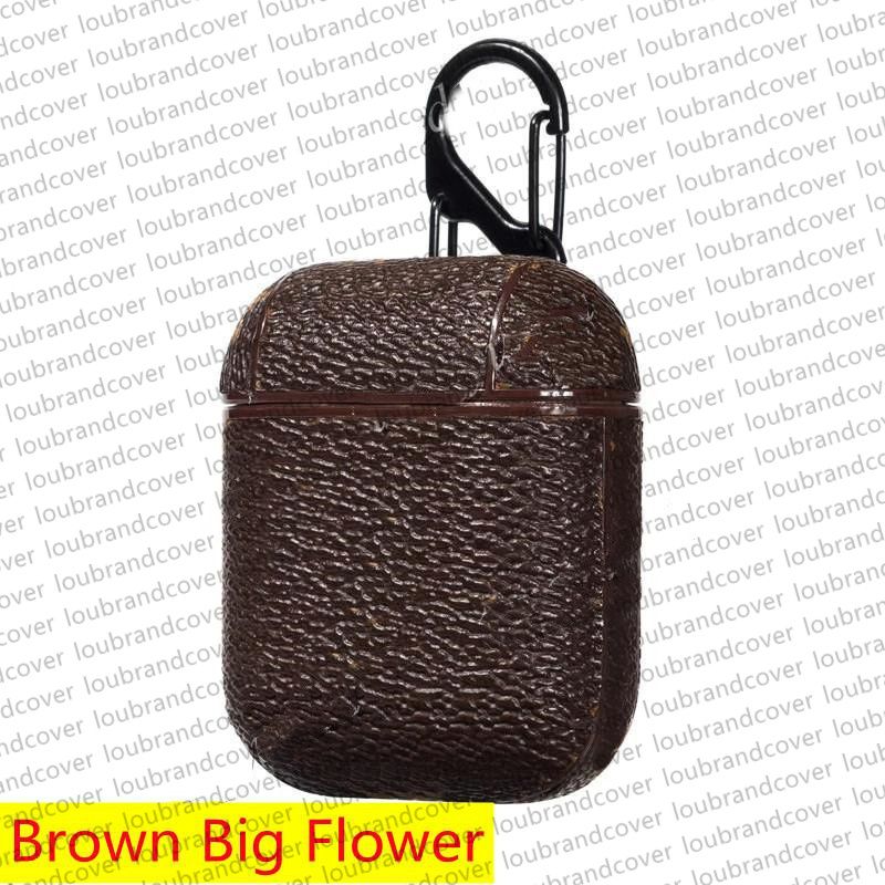 #1-Brown Big Flower V+LOGO