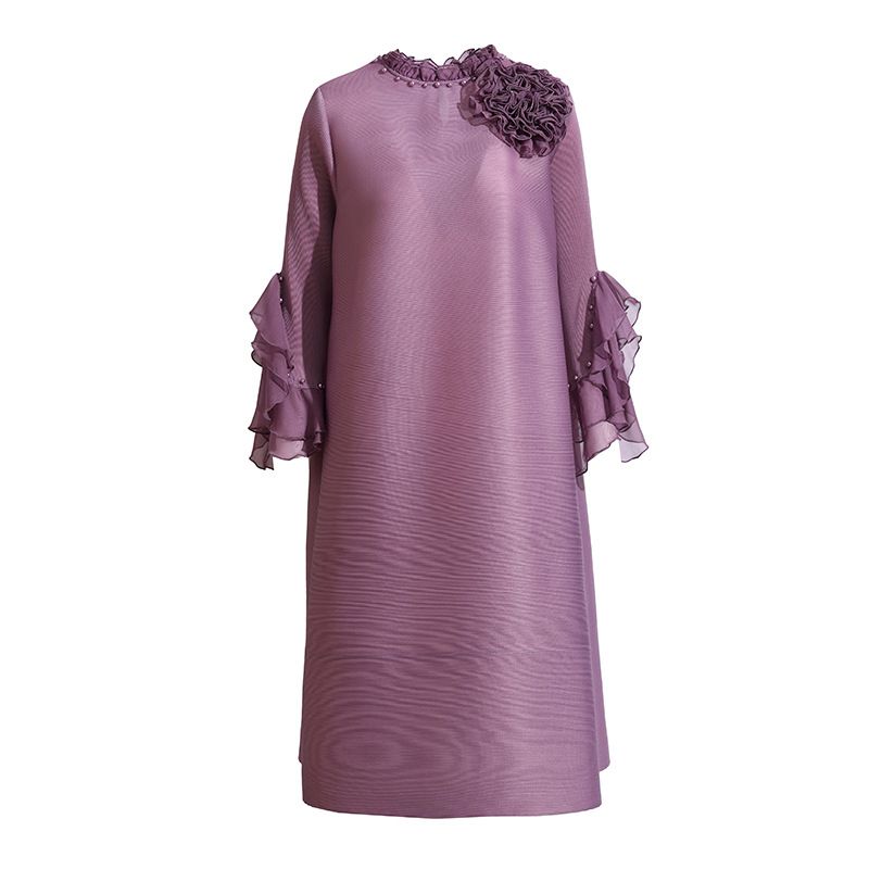 Robe violette