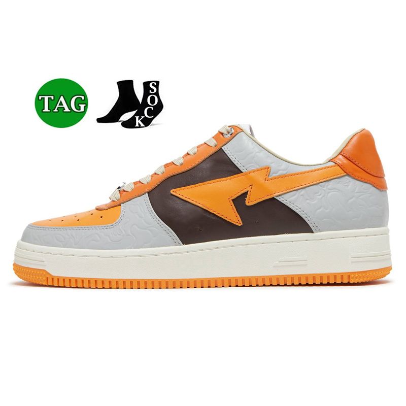 B40 M2 Grey Orange 36-45