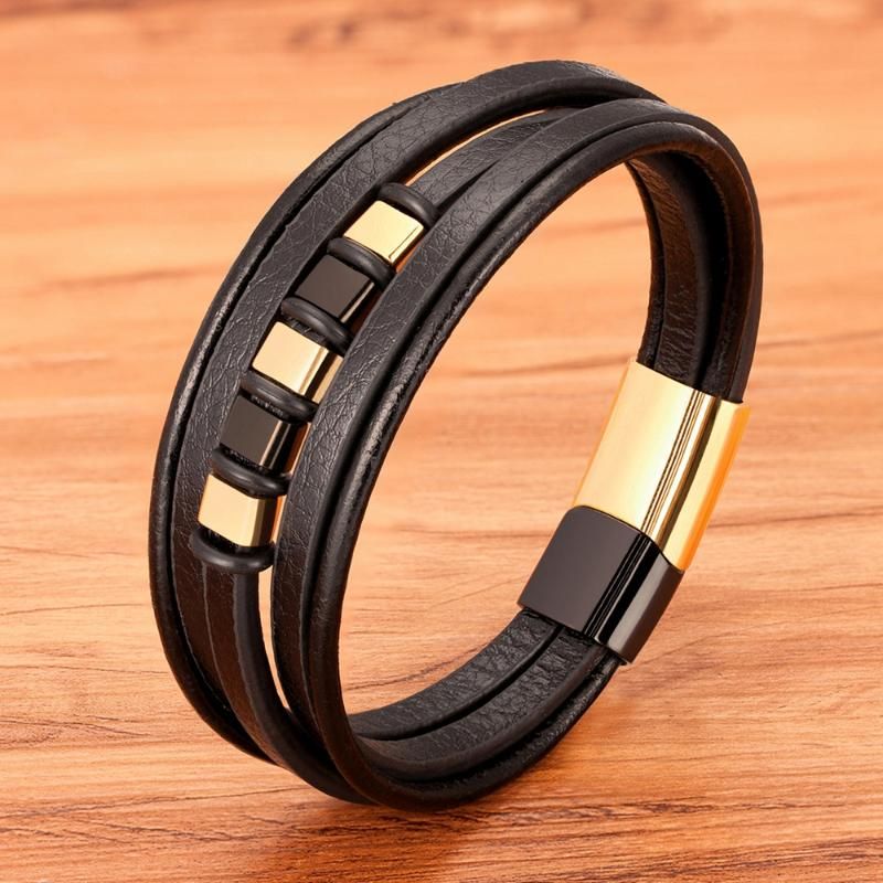 Black with Gold 19cm