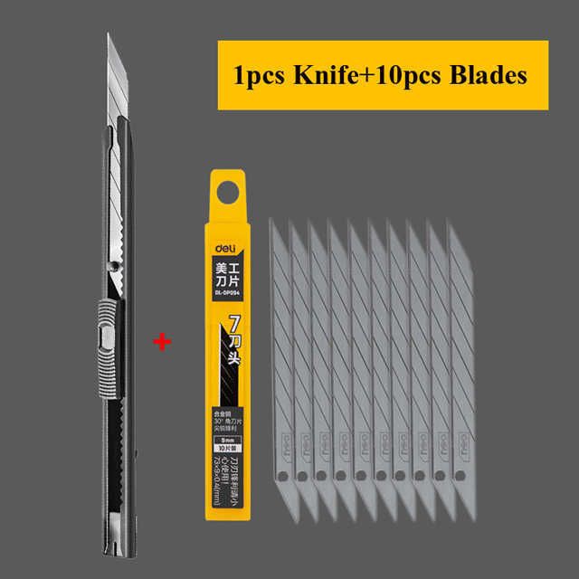 1Knife 1box Blades