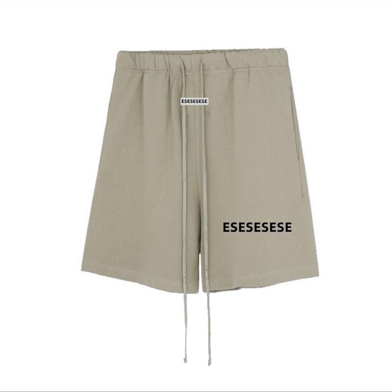 Kamelbrun shorts