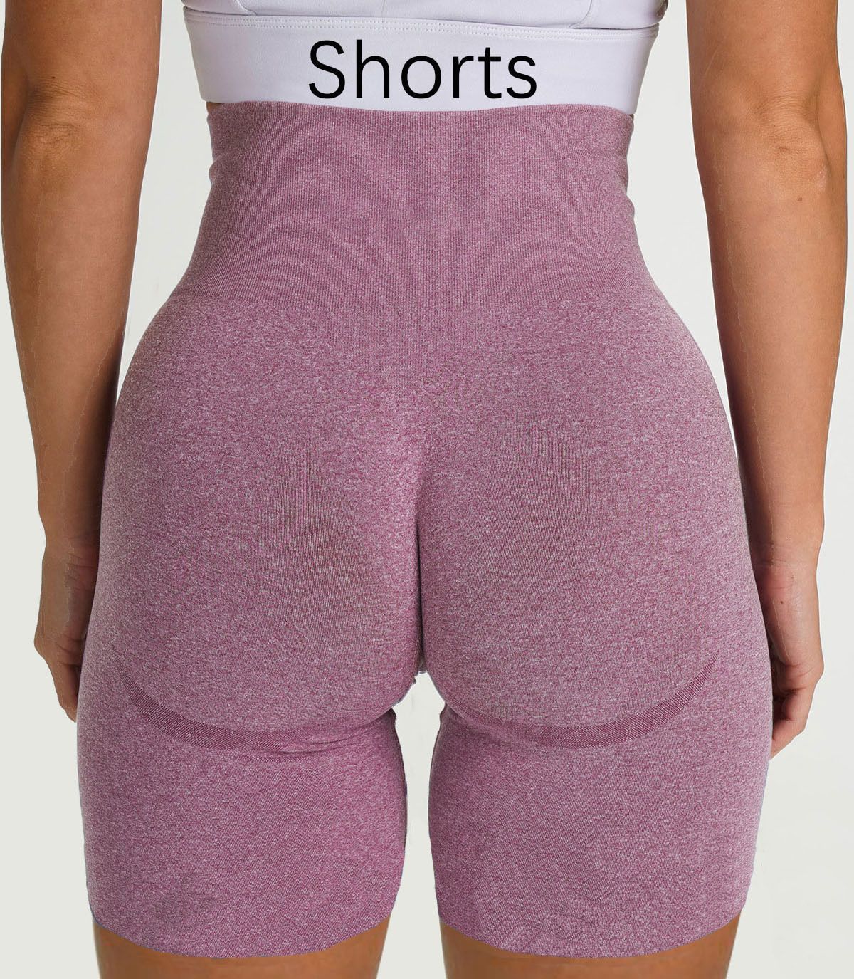 shorts rosa