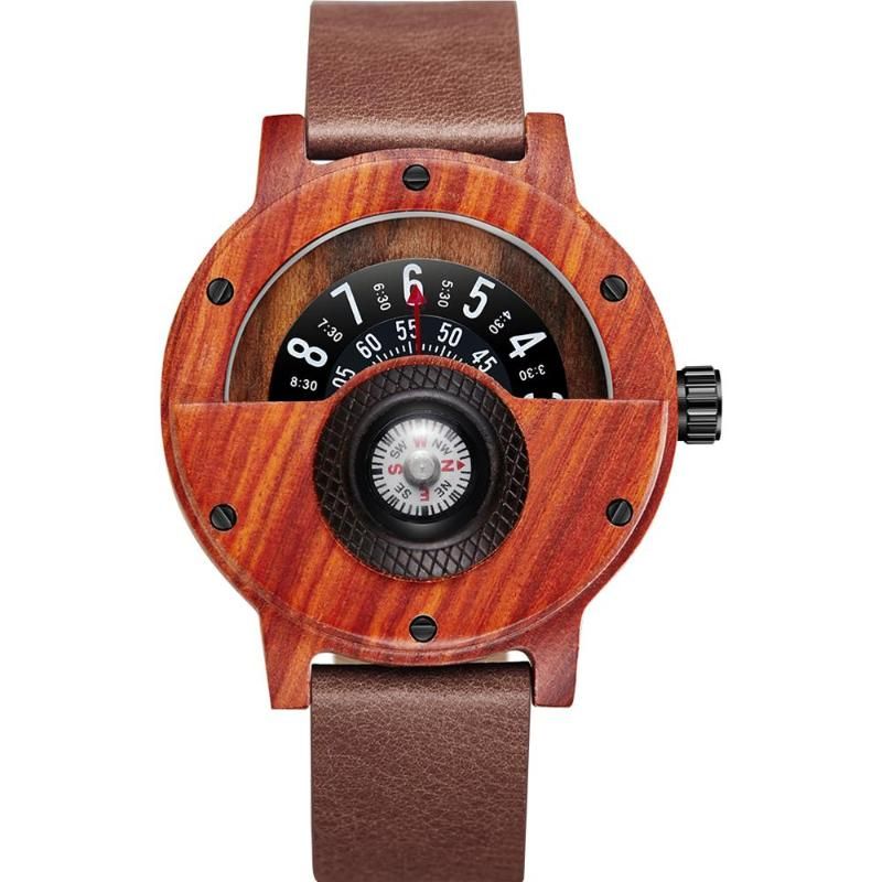 Rose Wood Watch