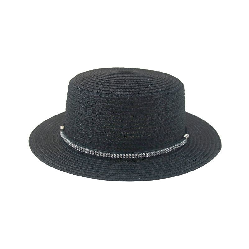 short brim black