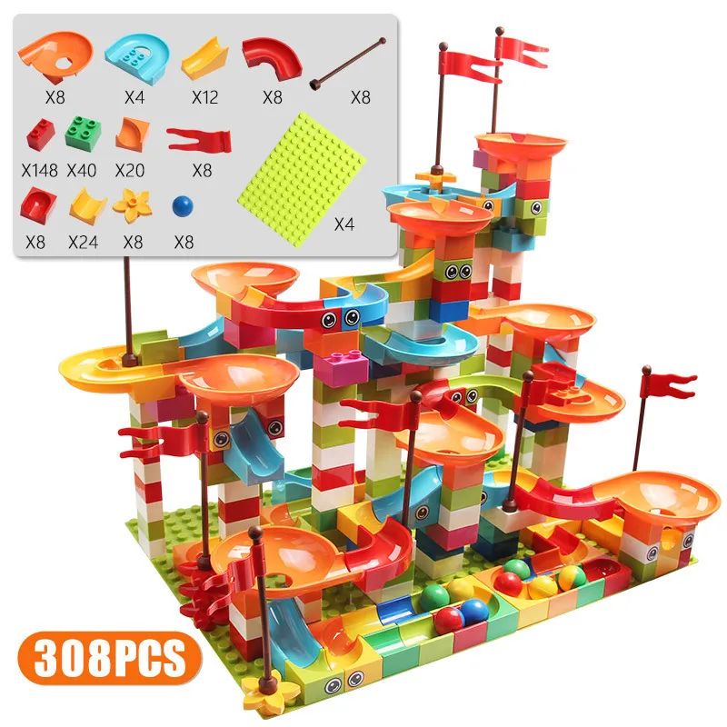 308pcs No Color Box