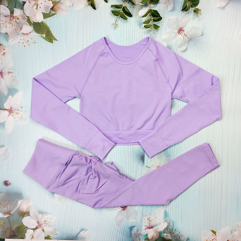 light purple set