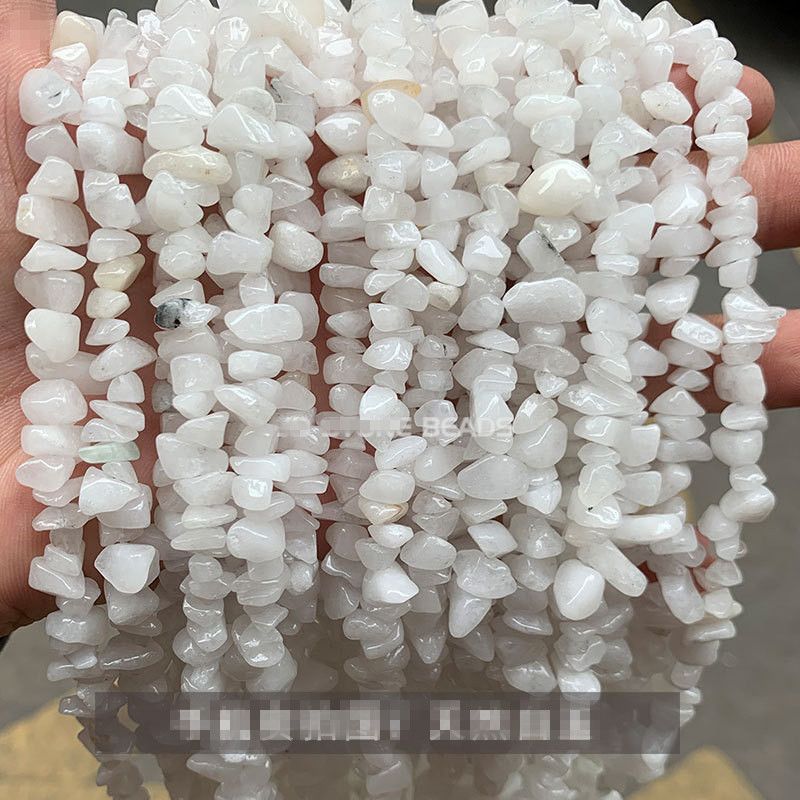 natural white jade