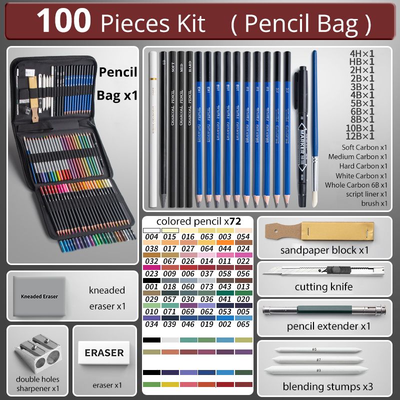 Kit de 100 pcs