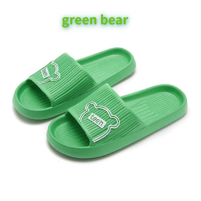 Zielony niedźwiedź