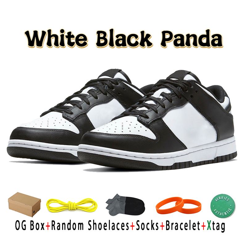 Weißer schwarzer Panda