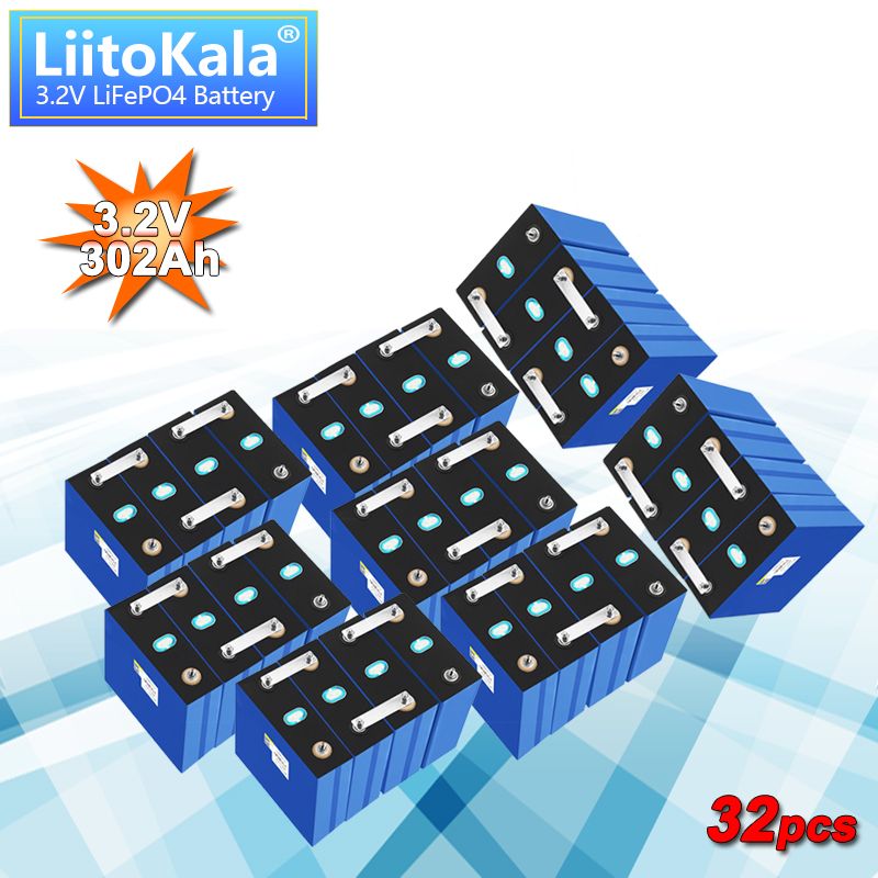 32pcs 3.2v302h