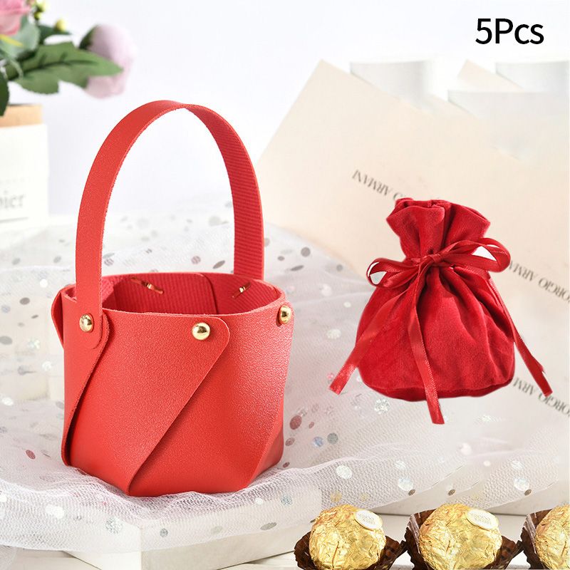 Red Candy Box 5pcs