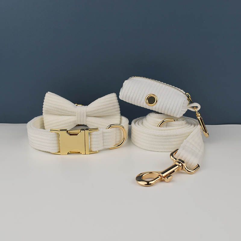 Bow Collar Leash Bag