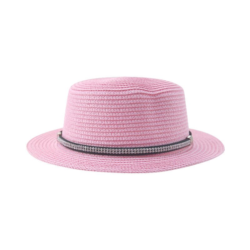 short brim pink