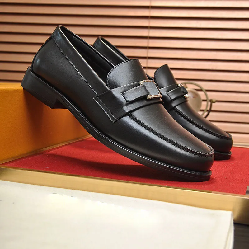 Luxury fashion casual loafers shoes for men