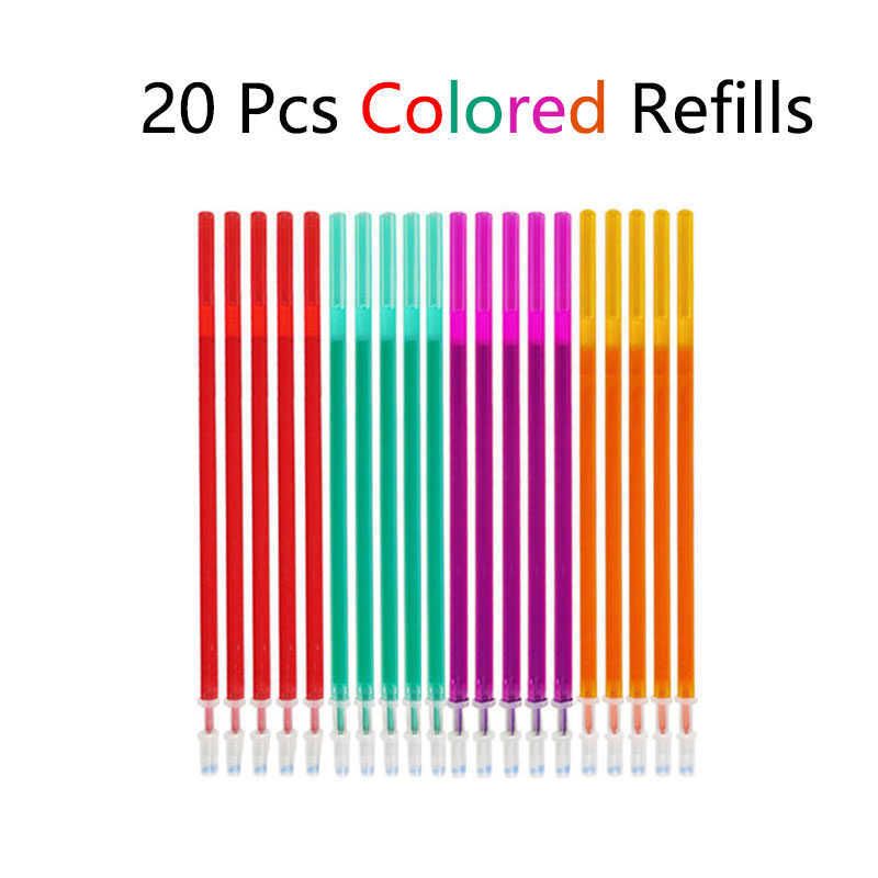 20 PCS RECILLE DE COLOR