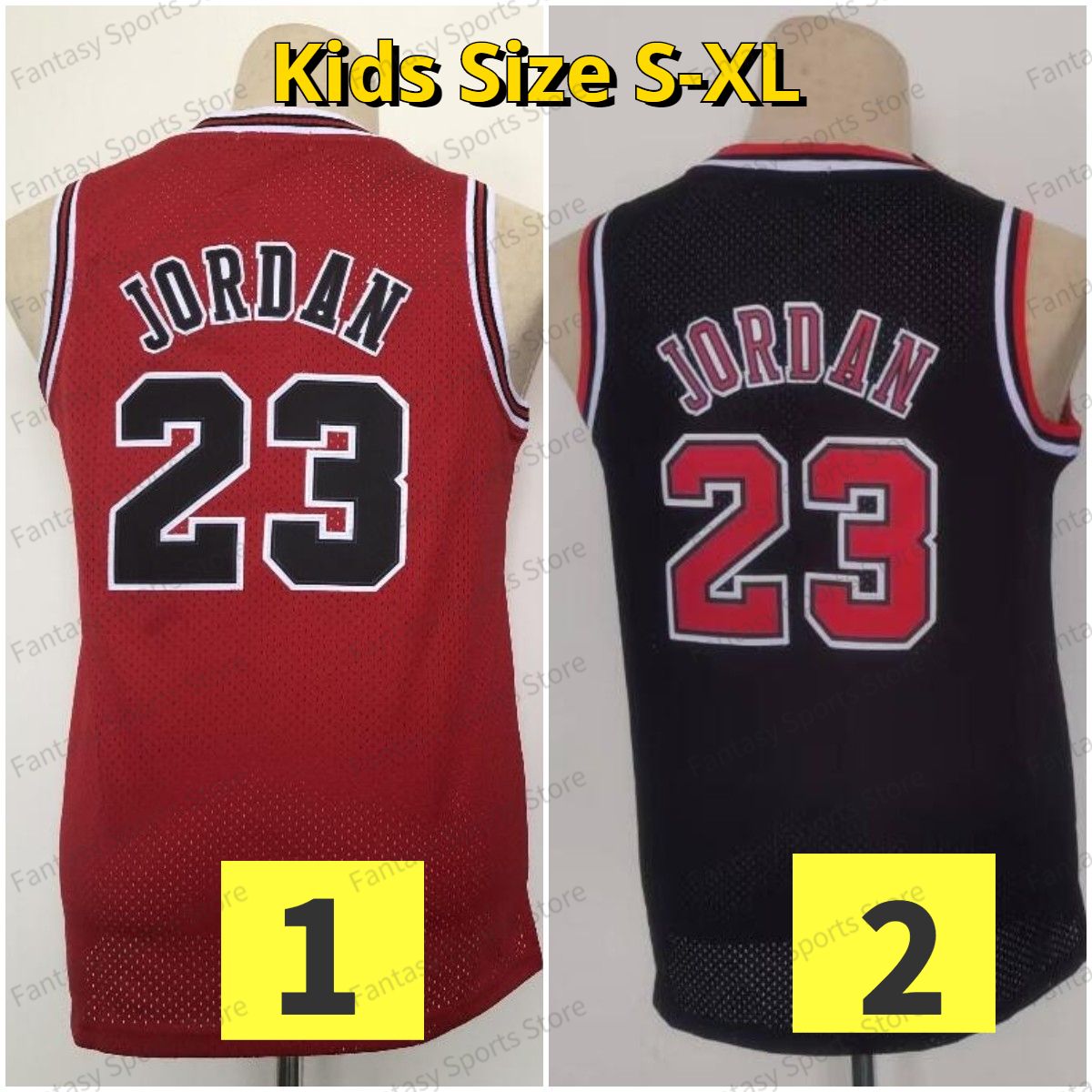 Kids/Youth Jersey Size S-XL